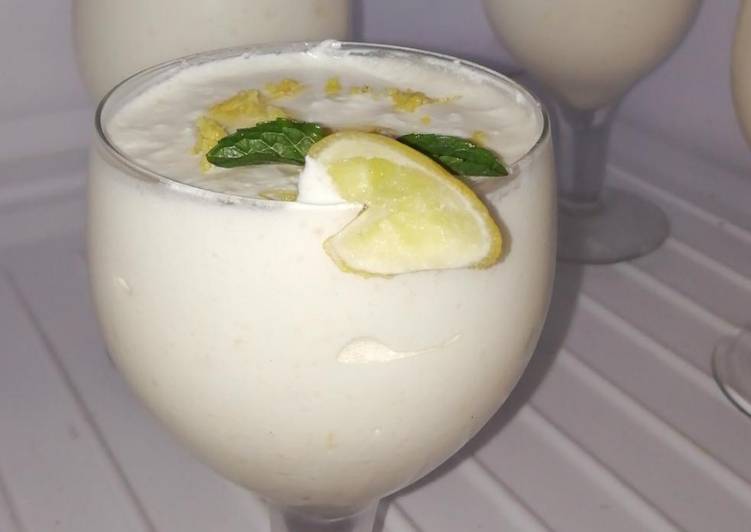 Recipe of Favorite Lemon Mousse