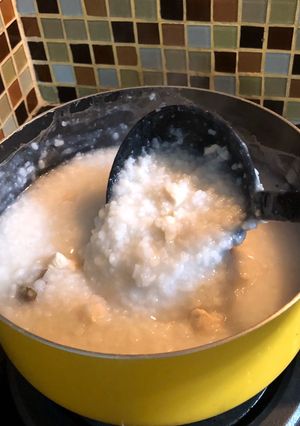 Foto resep Bubur Ayam Simple