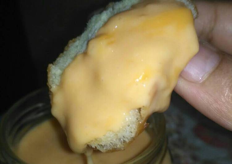 Saus keju richeese.. Gampang, mudah ennaakkk
