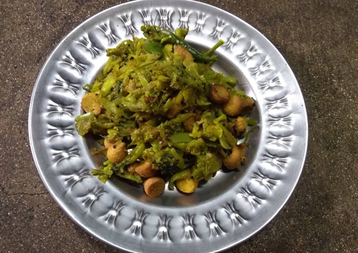 Gourd peel stir fry