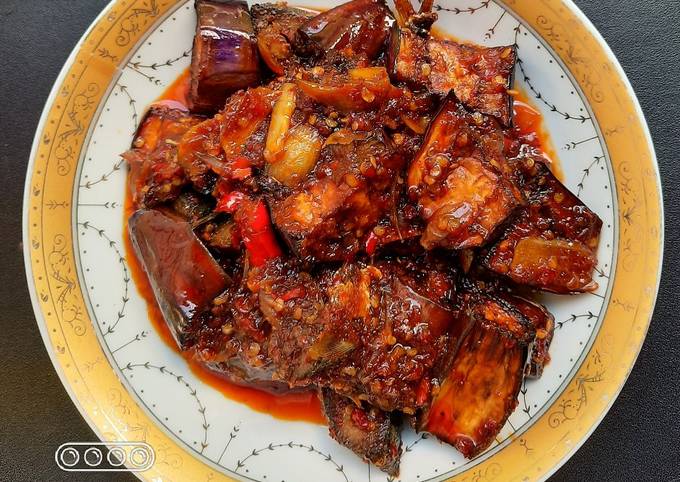 Sambel Terong Ikan Asin