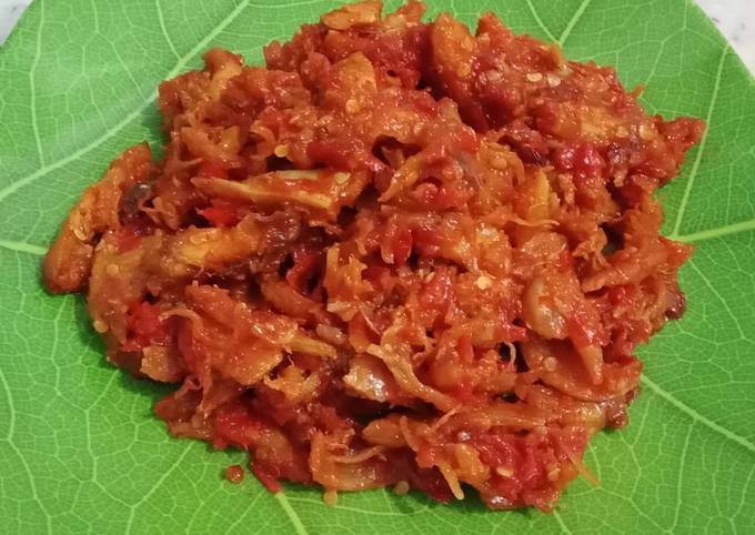 Resep Ayam Suwir Balado Oleh Tuti Hantiyah Cookpad