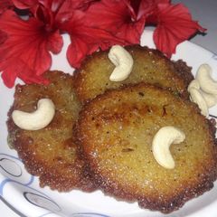 A picture of Suji ke malpue.