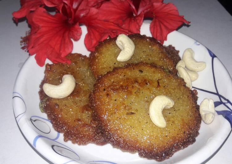 Steps to Prepare Award-winning Suji ke malpue