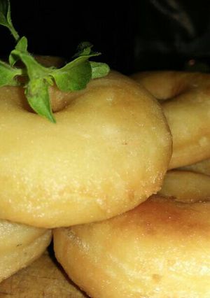 Foto resep Donat kentang eggless TOP