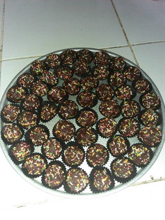 Foto resep Bola - bola coklat