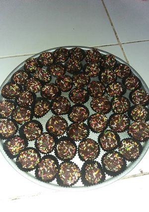 Foto resep Bola - bola coklat
