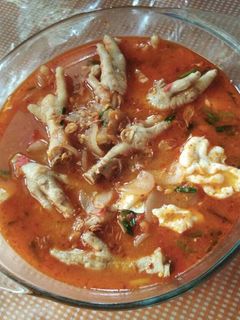 Foto resep Seblak kuah ceker pedasss