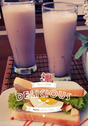 Foto resep Grape Smothies