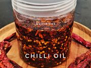 Gambar chili oil cabe kering
