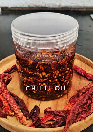 Foto resep Chilli Oil