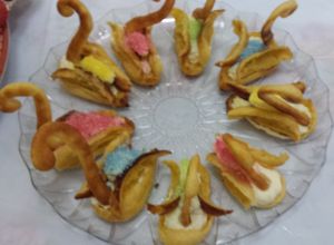 صورة لوصفة كلير على شكل بجعة