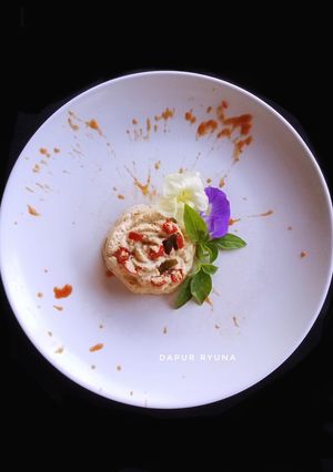 Foto resep Pepes Tahu Ebi Daun Mangkokan