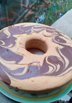 Foto resep Bolu Marmer Pak Sahak
