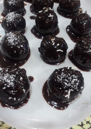 صورة لوصفة ترافلز بالنوتيلا⁦ 😋