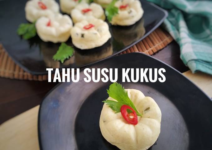 Resep Tahu Susu Kukus Oleh Atik Pawoen Ibuk Cookpad 7121