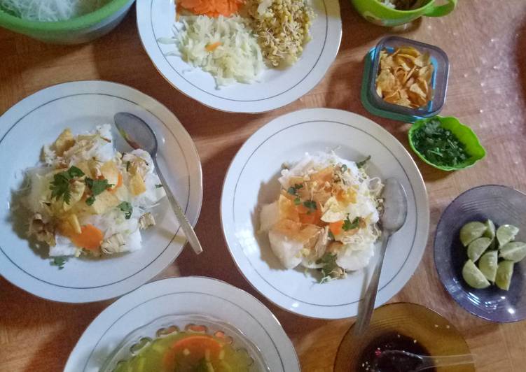 Resep Soto rumahan ala mey noby yang Sempurna