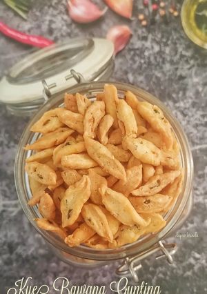 Foto resep Kue Bawang Gunting