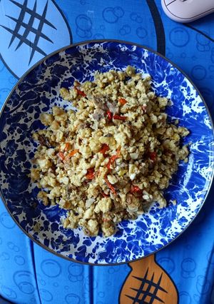 Foto resep Orak Arik Peda Tanpa Pete