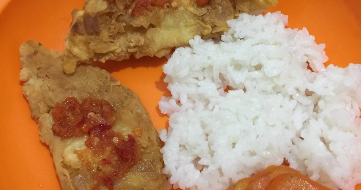 Resep Telor Geprek Kekinian Oleh Nikenindraswati08 Cookpad