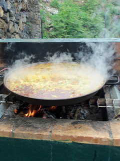 Una foto de Paella mixta