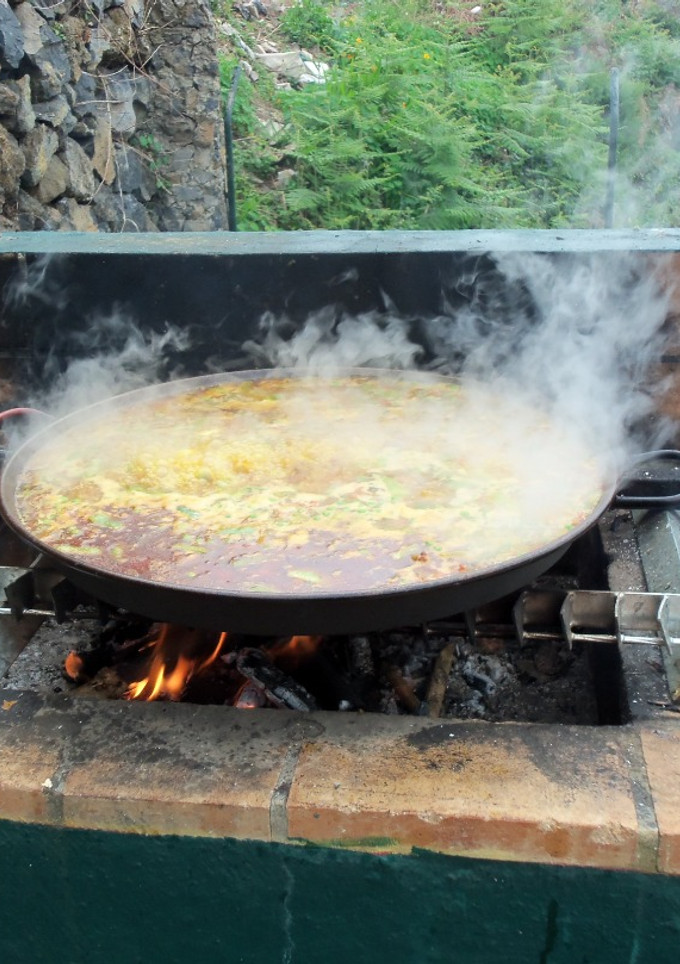 Una foto de Paella mixta