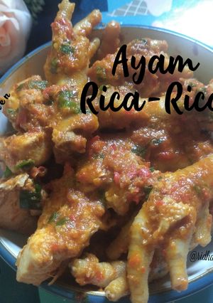 Foto resep Ayam Rica-Rica