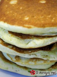 Φωτογραφία της συνταγής Pancakes (Αμερικάνικες Τηγανίτες)
