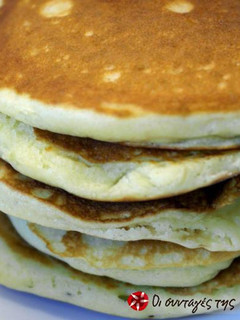 Φωτογραφία της συνταγής Pancakes (Αμερικάνικες Τηγανίτες)