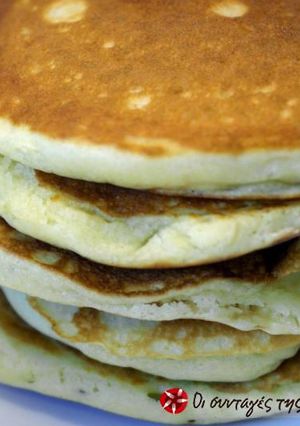 Φωτογραφία της συνταγής Pancakes (Αμερικάνικες Τηγανίτες)