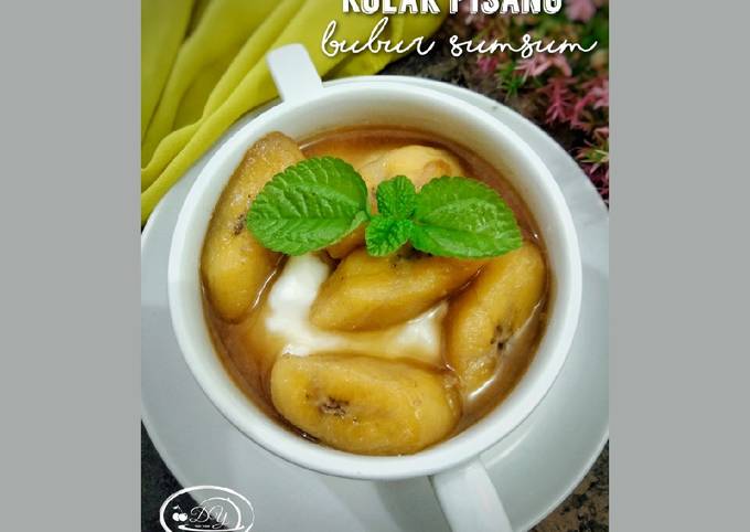 Resep 152. KOLAK PISANG BUBUR SUMSUM Anti Gagal