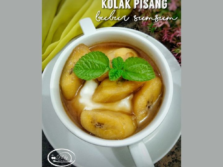 Resep 152. KOLAK PISANG BUBUR SUMSUM yang Bikin Ngiler