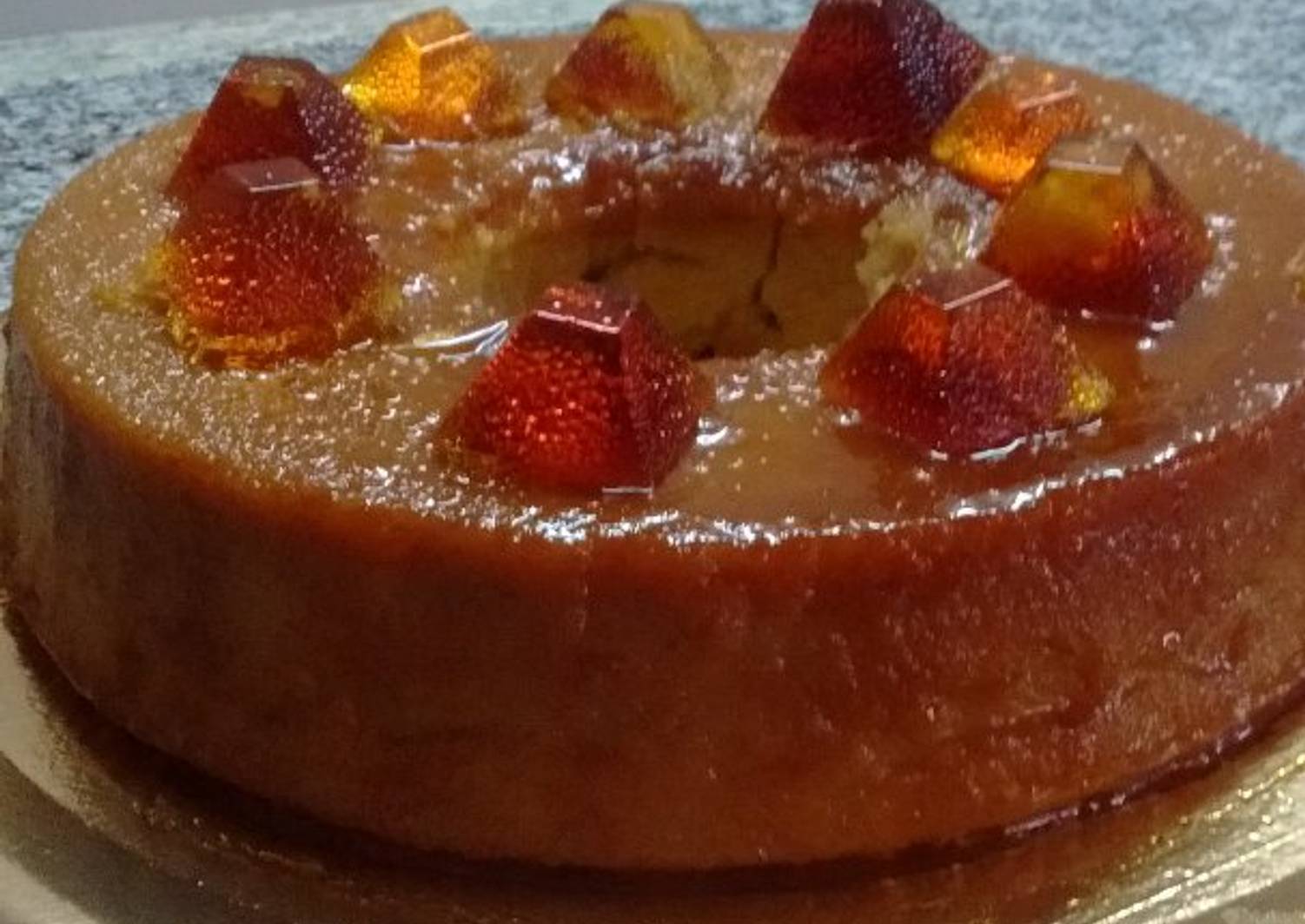 Budín de pan Receta de Las Recetas de Silvi Cookpad