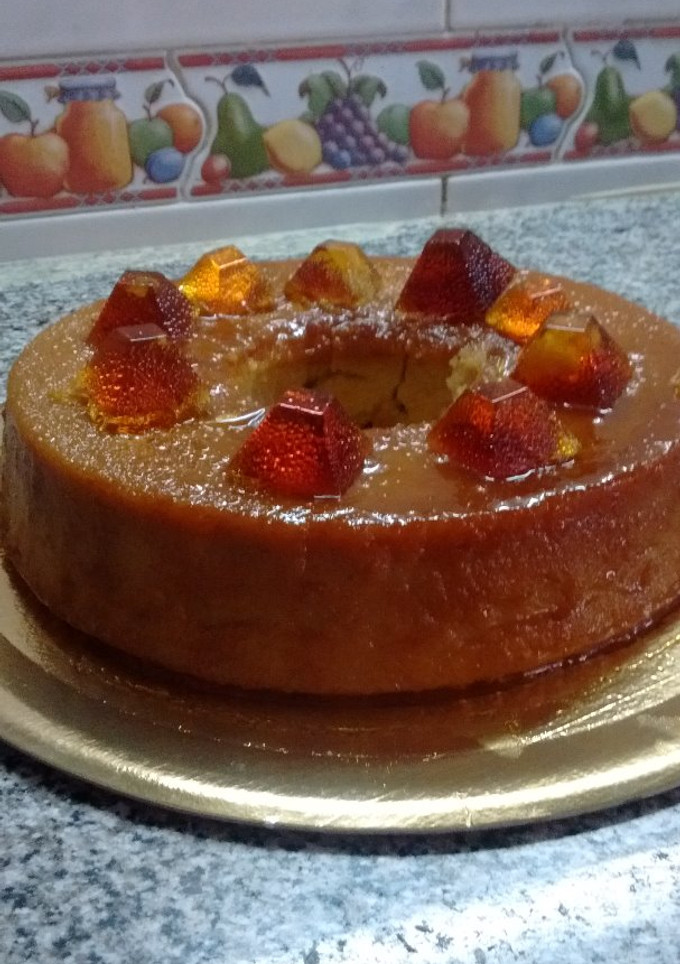 Una foto de Budín de pan