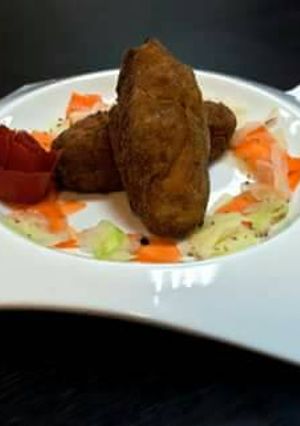 Una foto de Bolitas de plátano