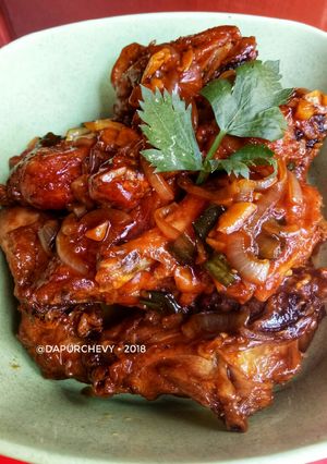 Foto resep Ayam Goreng Saus Mentega #seninsemangat