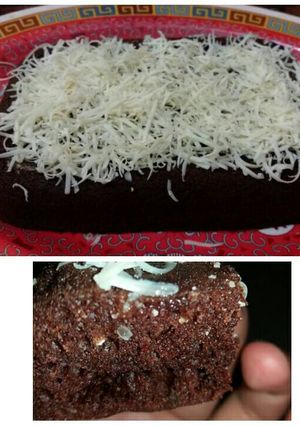 Foto resep Brownies Kukus Lembut