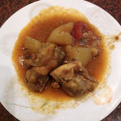 A picture of Chicken Curry.