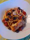 Troccoli alla Puttanesca with Salted Cod