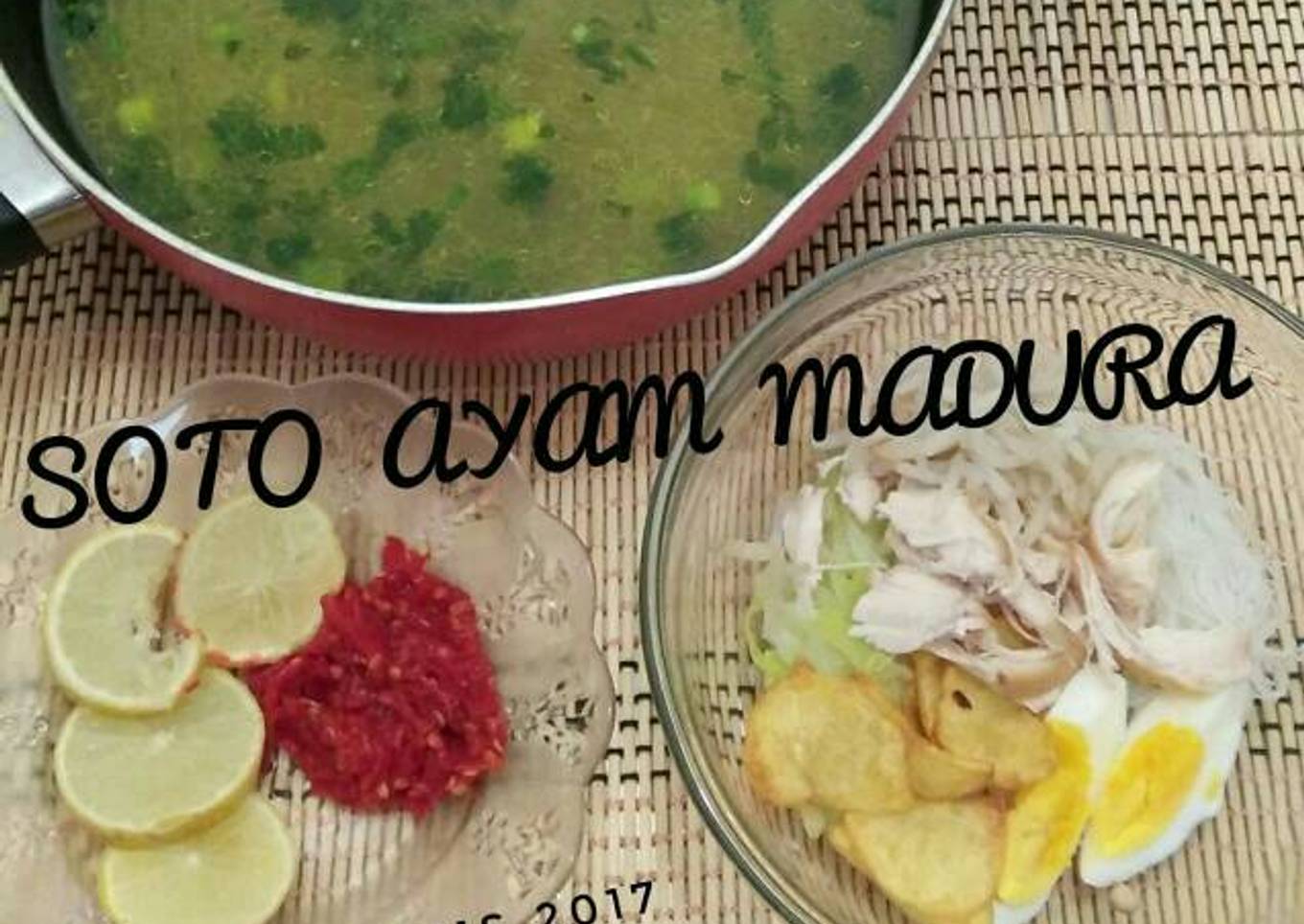 Soto ayam madura