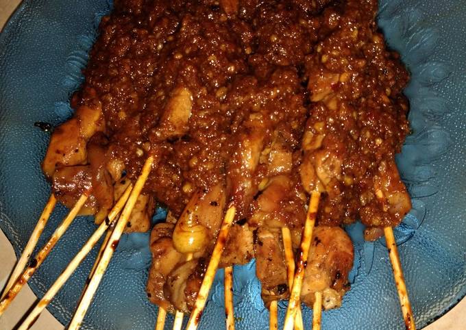 Sate ayam teflon super simpel