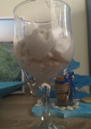 Φωτογραφία της συνταγής Παγωτό μαστίχα νηστίσιμο