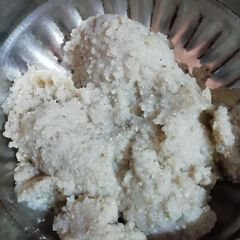 A picture of Bajra khichdi.