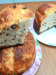 عکسی از دستور نان پانتونه panettone😋😋😋 ۱۴۰۲