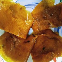 Homemade Aam Papad Recipe A picture of Homemade Aam Papad Recipe.