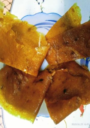 A picture of Homemade Aam Papad Recipe.