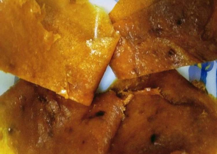 Home Made Aam Papad Recipe