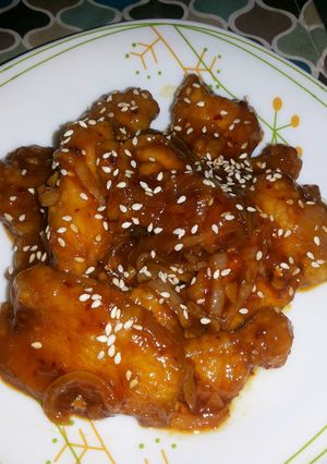 Foto resep Ayam kuluyuk 15 menit