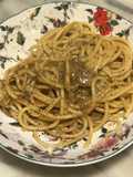 Spaghetti in padella 73 burro e alici