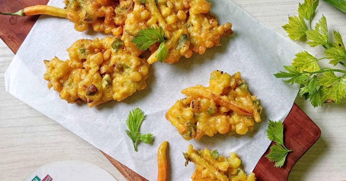 Resep bakwan Jagung Paling Praktis dan Simple